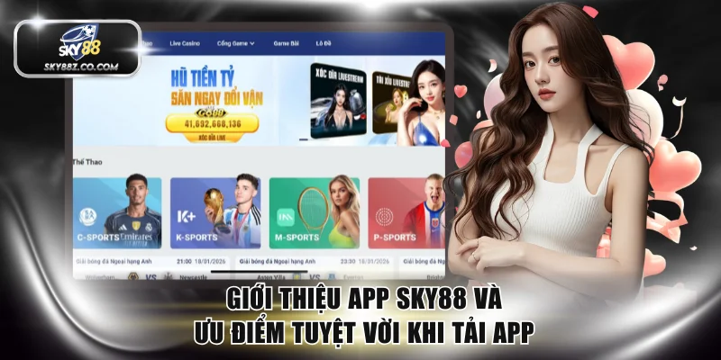 Những ưu điểm vượt trội khi bạn tải app SKY88